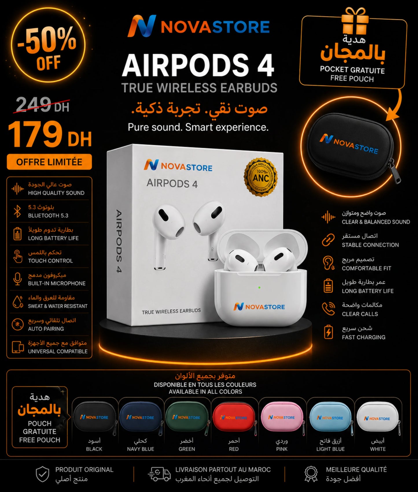 AIRPODS 4